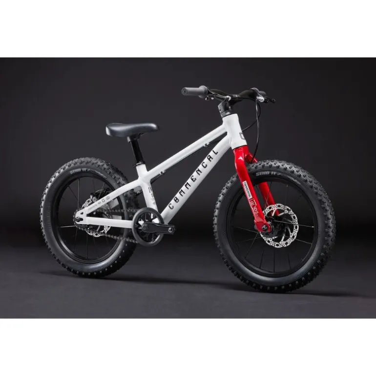 VTT Commencal enfant Ramones 16'' - White