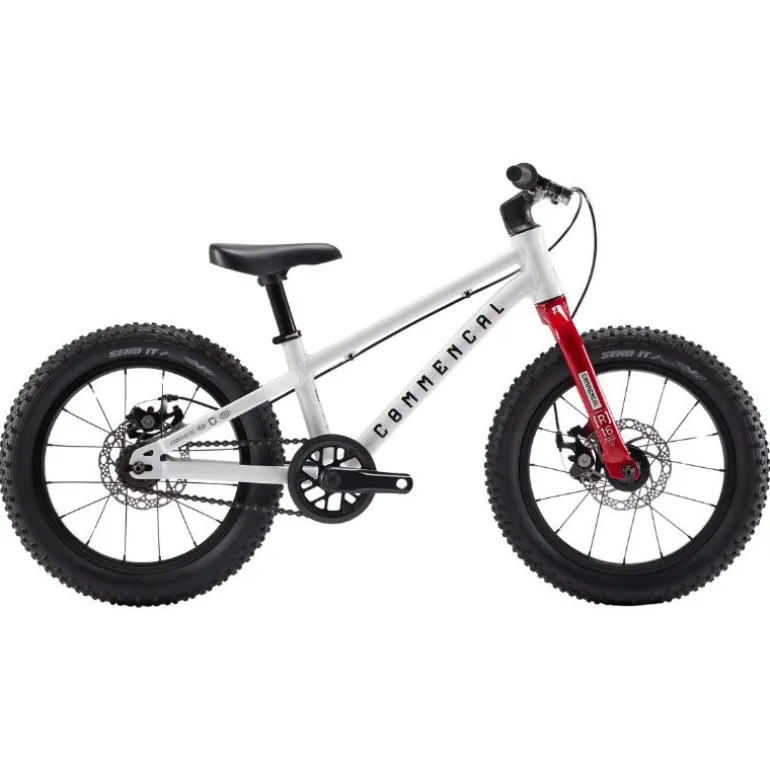 VTT Commencal enfant Ramones 16'' - White