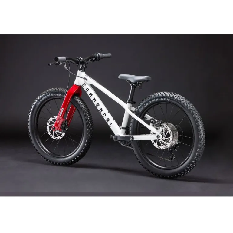 VTT Commencal enfant Ramones 20'' - White
