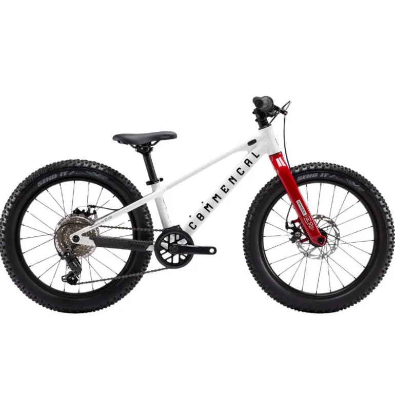 VTT Commencal enfant Ramones 20'' - White