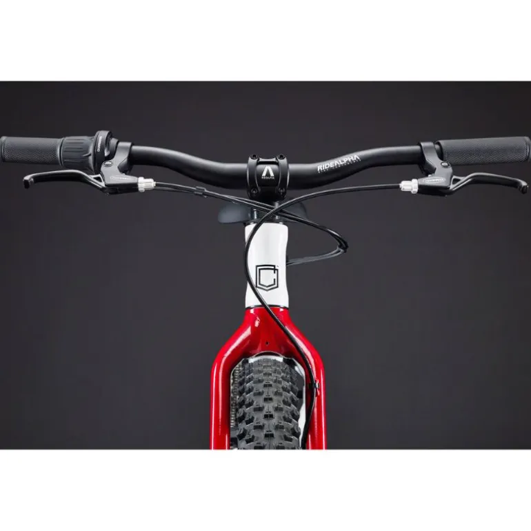 VTT Commencal enfant Ramones 20'' - White