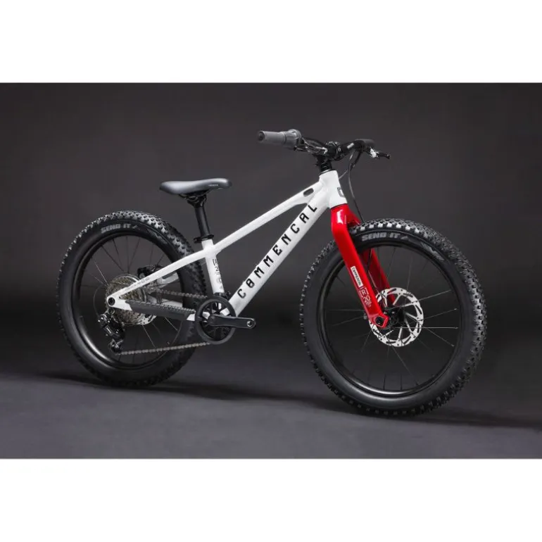VTT Commencal enfant Ramones 20'' - White