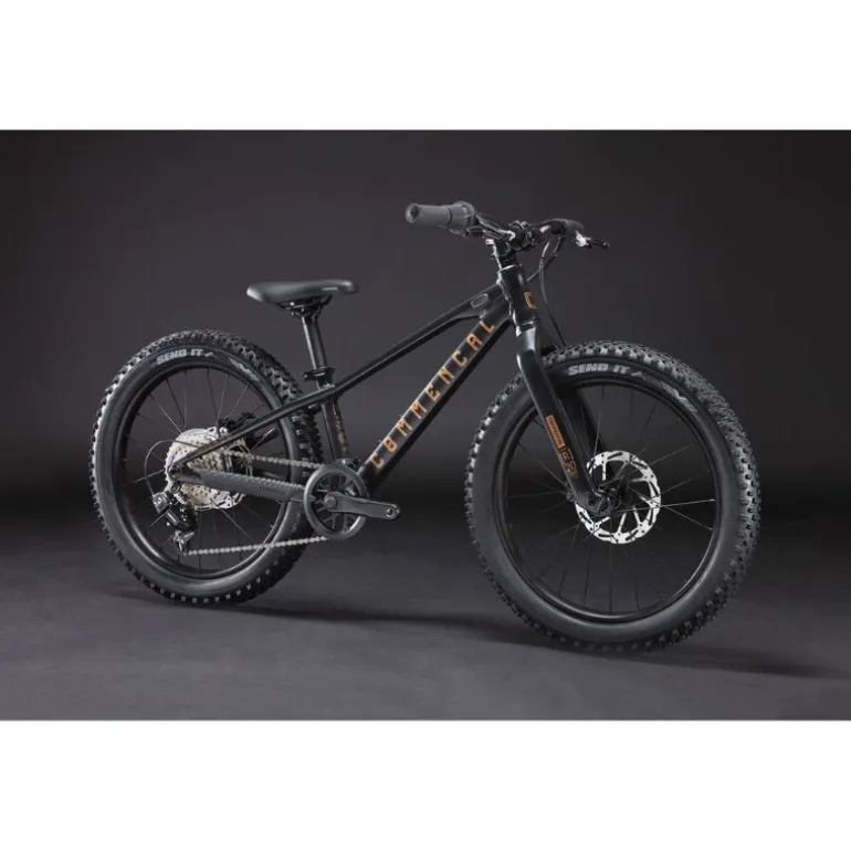 VTT Commencal enfant Ramones 20'' - Black