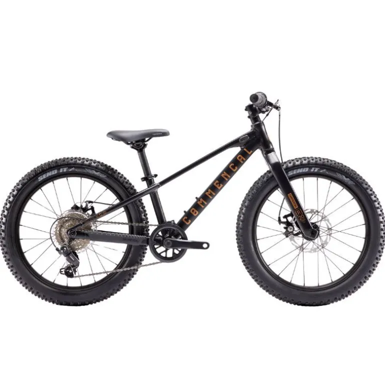 VTT Commencal enfant Ramones 20'' - Black