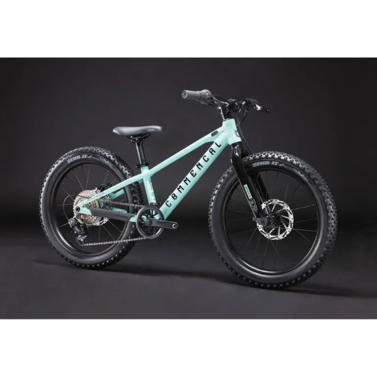 VTT Commencal enfant Ramones 20'' - Green