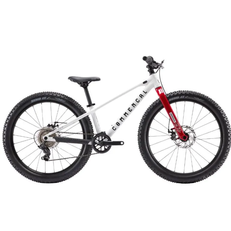 VTT Commencal enfant Ramones 24'' - White
