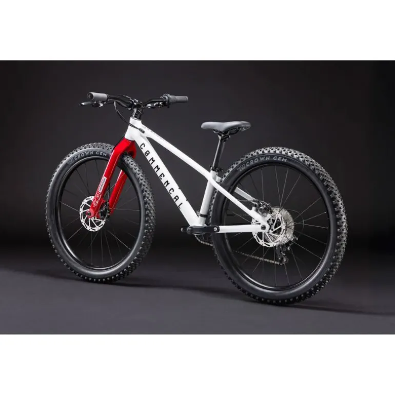 VTT Commencal enfant Ramones 24'' - White