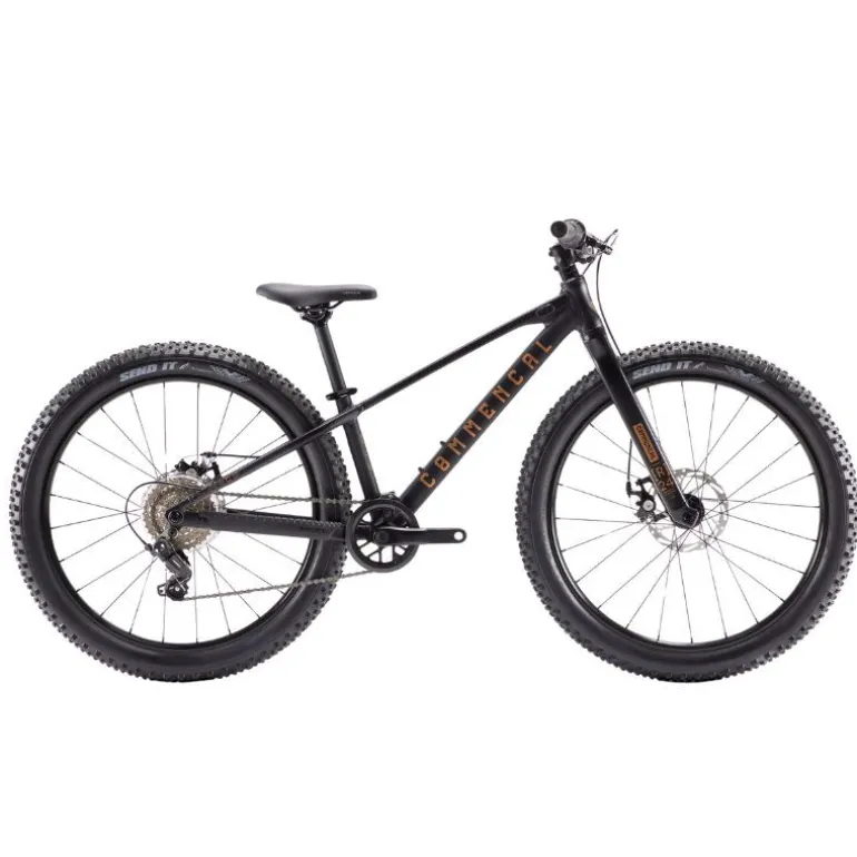 VTT Commencal enfant Ramones 24'' - Black