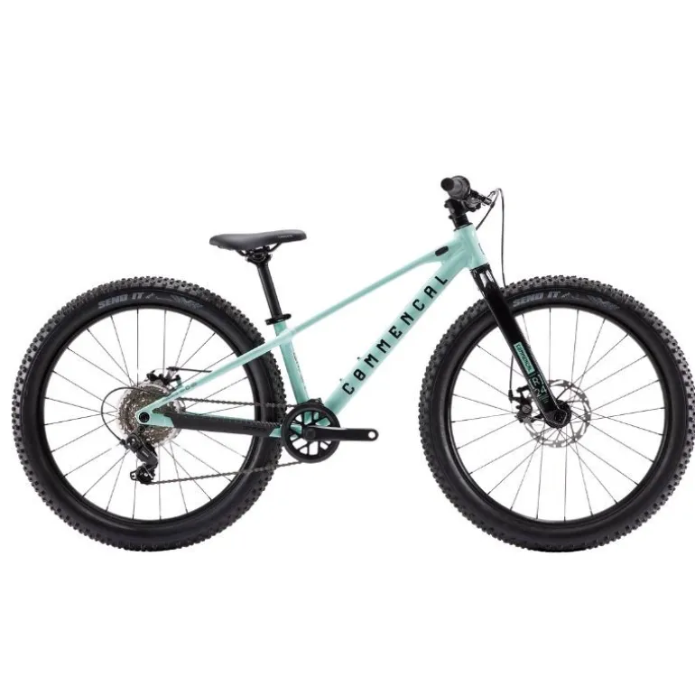 VTT Commencal enfant Ramones 24'' - Green