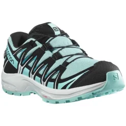 XA PRO 3D Junior CSWP - Chaussure Salomon enfant Imperméable - 31 au 35 - Pastel Turquoise