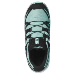 XA PRO 3D Junior CSWP - Chaussure Salomon enfant Imperméable - 31 au 35 - Pastel Turquoise