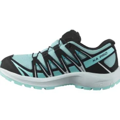 XA PRO 3D Junior CSWP - Chaussure Salomon enfant Imperméable - 31 au 35 - Pastel Turquoise