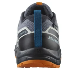 XA PRO 3D Junior V8 - CSWP - Chaussure Salomon enfant Imperméable - 31 au 39 - Grisai/Dark B/Turme