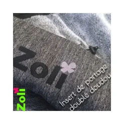 Zoli Rainsnow - Veste de portage chaude et imperméable